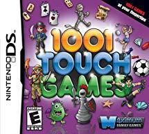 1001 Touch Games - Nintendo DS - Complete