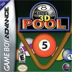 Killer 3D Pool - GameBoy Advance - CART ONLY