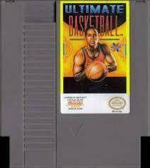 Ultimate Basketball - NES - CART ONLY