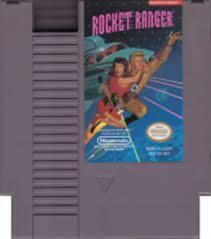 Rocket Ranger - NES - CART ONLY