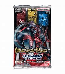 Digimon Draconic Roar EX03 Booster Pack