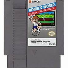 Athletic World [5 Screw] - NES - CART ONLY