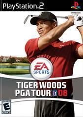 Tiger Woods PGA Tour 08 - Playstation 2 - Complete