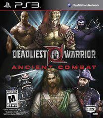 Deadliest Warrior Ancient Combat - Playstation 3