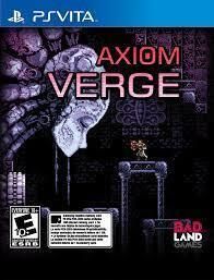 Axiom Verge - Playstation Vita - Complete