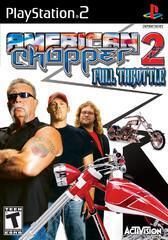 American Chopper 2 Full Throttle - Playstation 2 - Complete