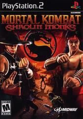 Mortal Kombat Shaolin Monks - Playstation 2 - COMPLETE