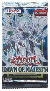 YuGiOh Dawn of Majesty Booster Pack