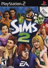 The Sims 2 - Playstation 2 - No Manual