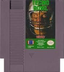 Tecmo Bowl - NES - CART ONLY