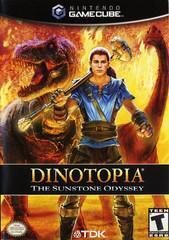 Dinotopia The Sunstone Odyssey - Gamecube - No Manual