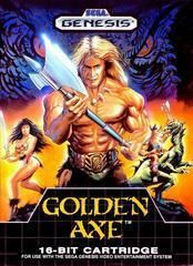 Golden Axe - Sega Genesis - No Manual