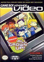 All Grown Up Volume 1 - GameBoy Advance - CART ONLY