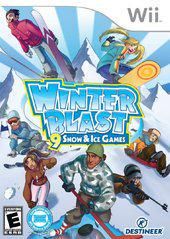 Winter Blast: 9 Snow &amp; Ice Games - Wii