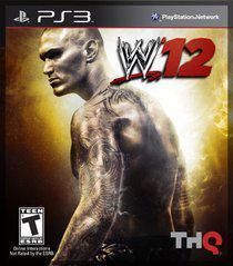 WWE &#39;12 - Playstation 3