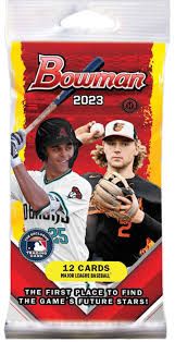 2023 MLB Bowman Retail Pack
