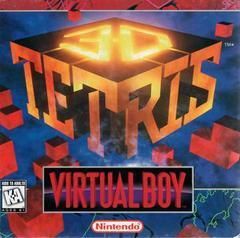 3D Tetris - Virtual Boy - CART ONLY