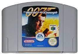 007 World Is Not Enough [Gray Cart] - Nintendo 64