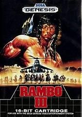 Rambo III - Sega Genesis - Complete
