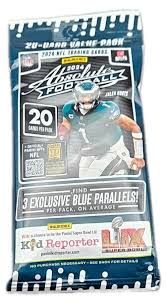 2024 NFL Absolute Cello Pack