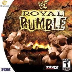 WWF Royal Rumble - Sega Dreamcast - Complete