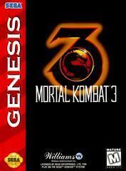 Mortal Kombat 3 - Sega Genesis - CART ONLY