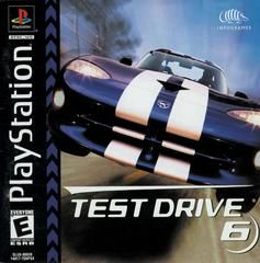 Test Drive 6 - Playstation - Complete