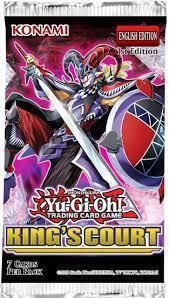 Yugioh King&#39;s Court Booster Pack