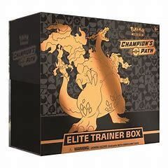 Pokemon Champion&#39;s Path Elite Trainer Box