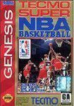 Tecmo Super NBA Basketball - Sega Genesis - Complete