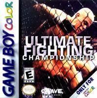 Ultimate Fighting Championship - GameBoy Color - CART ONLY