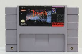Bram Stoker&#39;s Dracula - Super Nintendo - CART ONLY