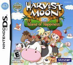 Harvest Moon Island of Happiness - Nintendo DS - CART ONLY