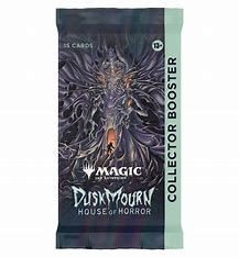 Magic the Gathering Duskmourn Collector Booster Pack