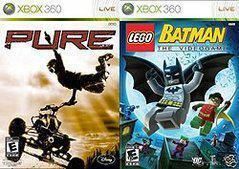 LEGO Batman &amp; Pure Double Pack - Xbox 360