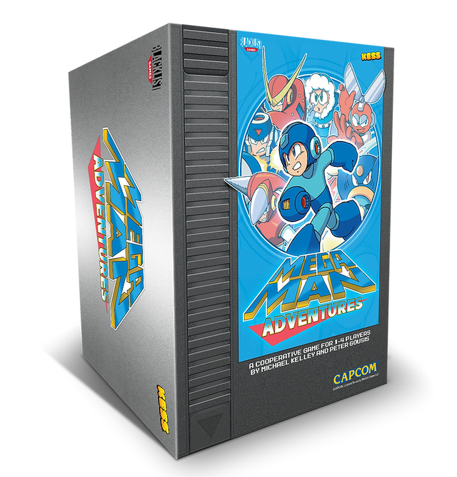 Mega Man Board Game