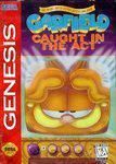 Garfield Caught in the Act - Sega Genesis - Complete