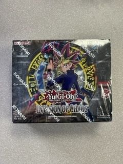 Yugioh 25th Invasion of Chaos Booster Box