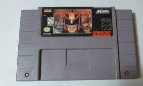 Judge Dredd - Super Nintendo - CART ONLY