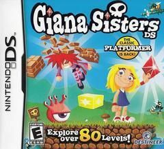 The Giana Sisters - Nintendo DS - Complete
