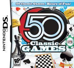 50 Classic Games - Nintendo DS - Complete