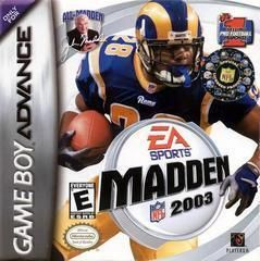Madden 2003 - GameBoy Advance - CART ONLY