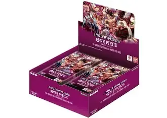 One Piece OP-11 A Fist of Divine Speed Booster Box