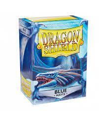 Dragon Shield Sleeves Blue Matte