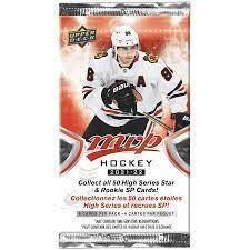 2021-22 Hockey Upper Deck MVP Retail Pack
