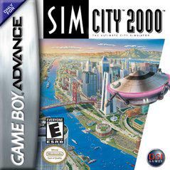 SimCity 2000 - GameBoy Advance - CART ONLY