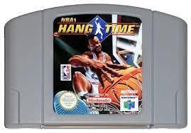 NBA Hang Time - Nintendo 64 - CART ONLY