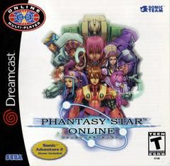 Phantasy Star Online - Sega Dreamcast - DISC ONLY