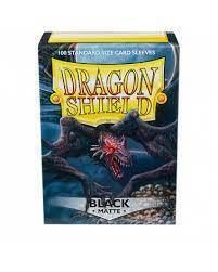 Dragon Shield Sleeves Black Matte