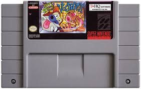 The Ren and Stimpy Show Veediots - Super Nintendo - CART ONLY